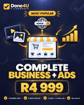 The Complete Business — Store + Ads, Done For You