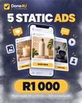 5 Static Ads — Add-On