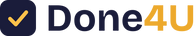 Done4U E-Commerce - Home